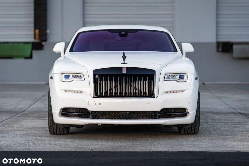 Rolls-Royce Wraith Black Badge - 7