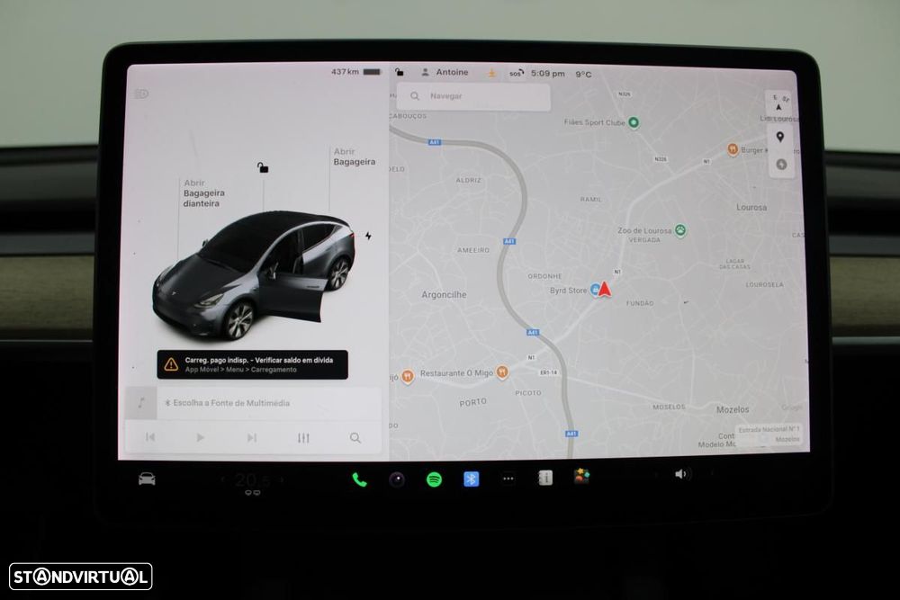 Tesla Model Y Long Range Tração Integral - 15