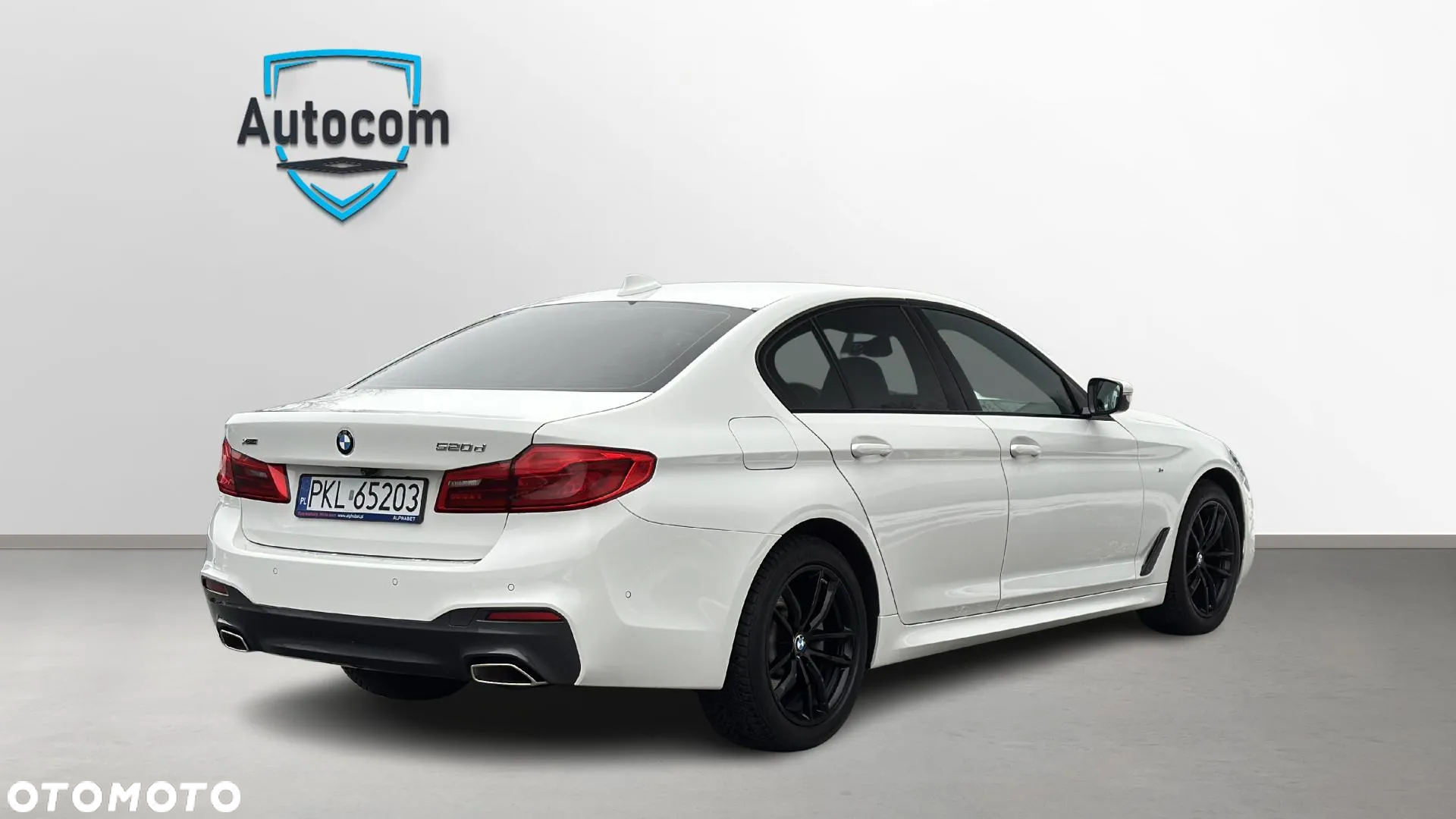 BMW Seria 5 520d xDrive M Sport sport - 8