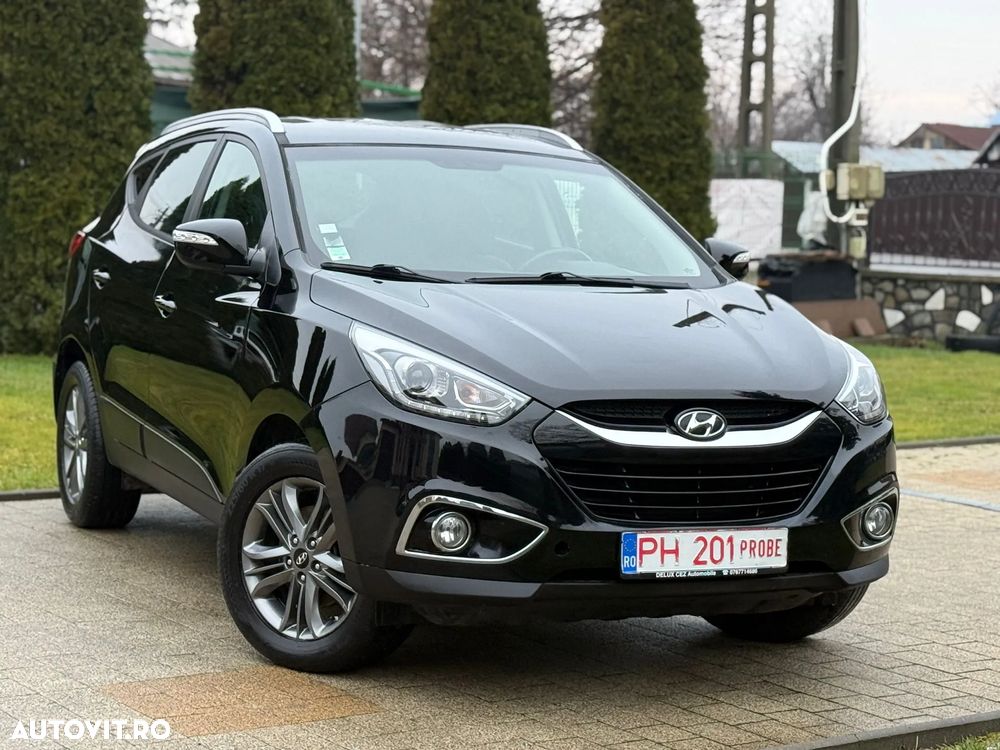 Hyundai ix35 1.7 CRDI 2WD blue Style - 3