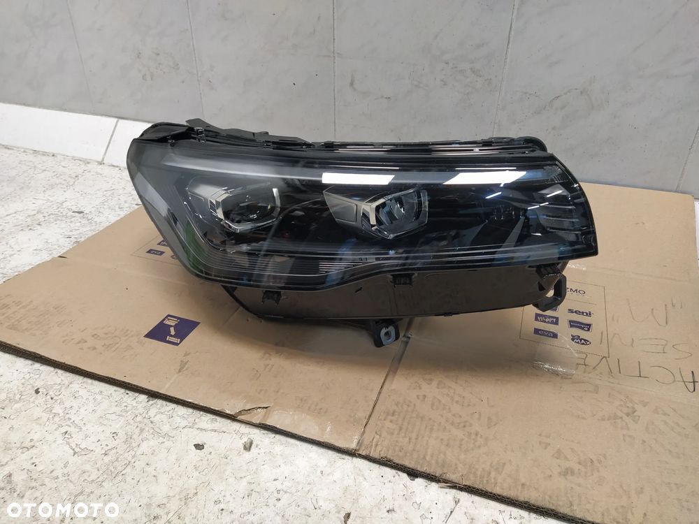 VW TIGUAN 3 III 24- LAMPA LAMPY REFLEKTOR REFLEKTORY PRZÓD PRZEDNIE FULL LED PRAWA LEWA PRZETWORNICA KOMPLETNA ORYGINAŁ - 27