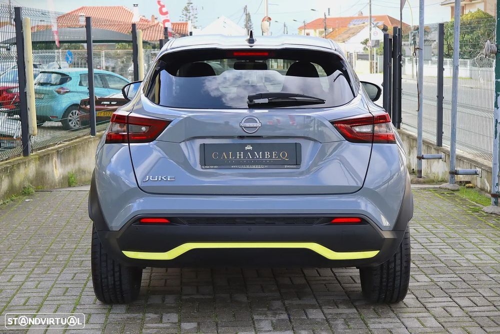 Nissan Juke 1.0 DIG-T Kiiro.DCT - 35