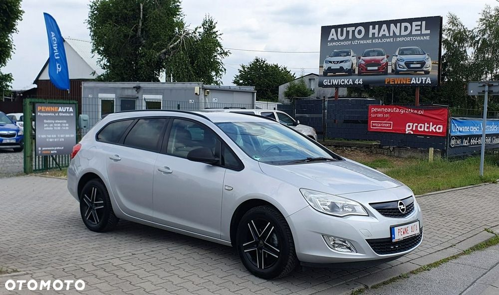 Opel Astra - 1
