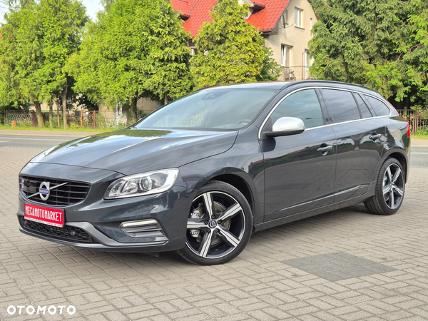 Volvo V60 D3 Drive-E R-Design Kinetic