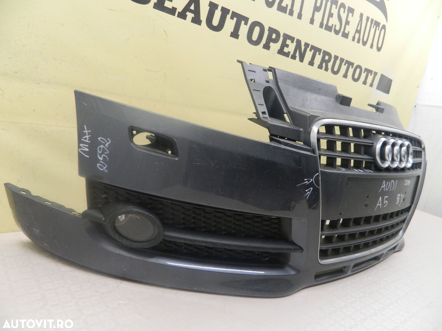 Bara fata Audi TT 8J, 2006, 2007, 2008, 2009, 2010, 2011, cod origine 8J0807437. - 3