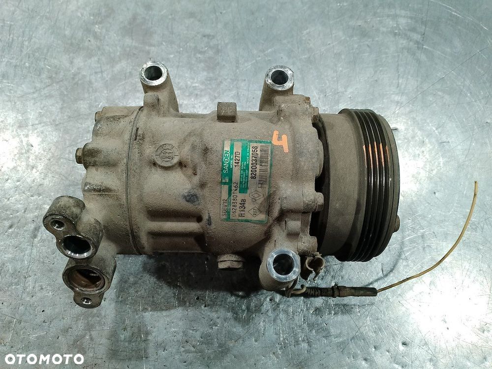 POMPA, SPRĘŻARKA KLIMATYZACJI RENAULT CLIO II LIFT 8200037058  SD6V12 1.2 - 1