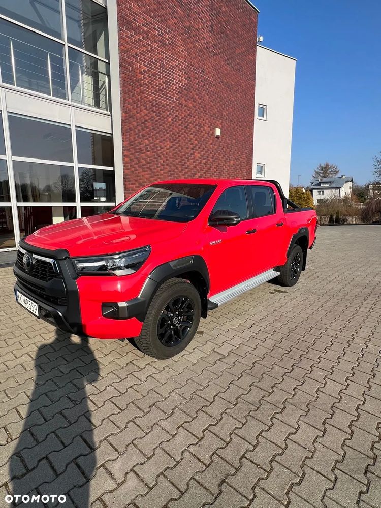 Toyota Hilux 2.8 D-4D Double Cab Invincible 4x4 - 2