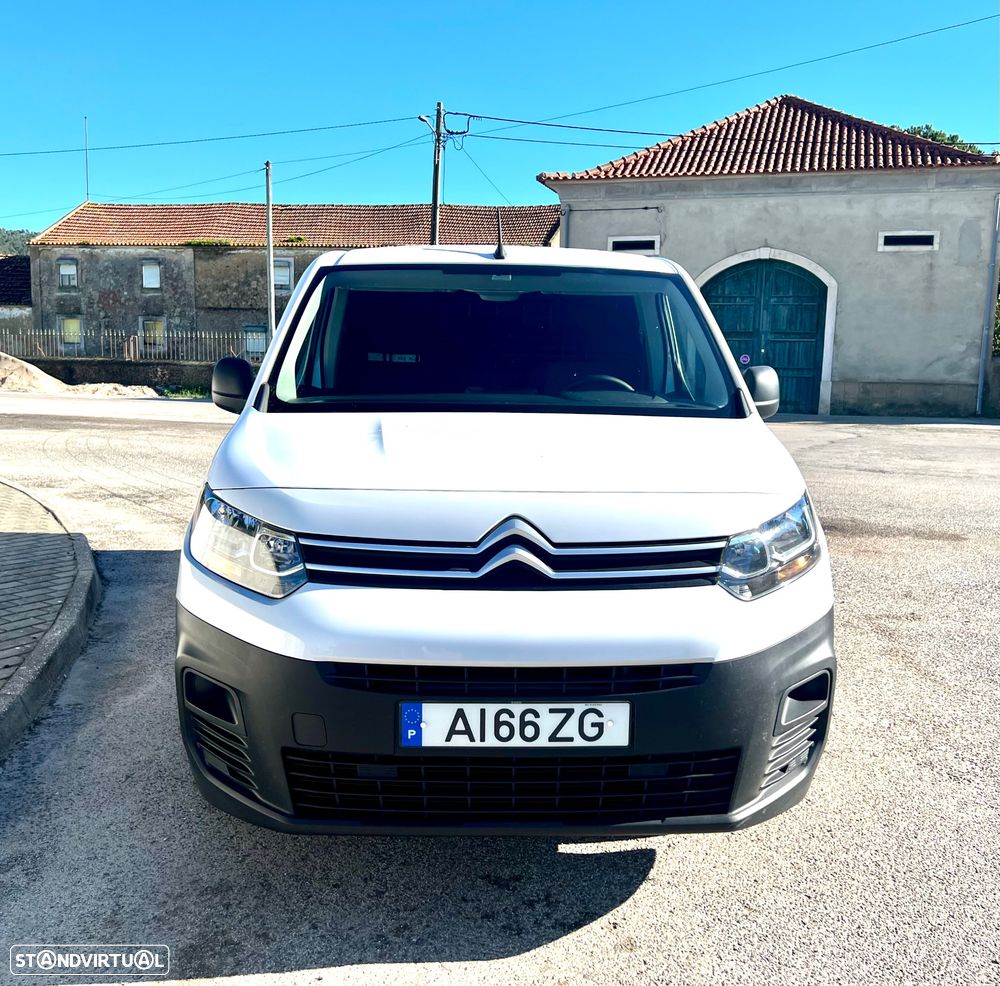 Citroën BERLINGO 1.5 BlueHDI 102cv 3L AC XL CONTROL | IVA DEDUTÍVEL - 5