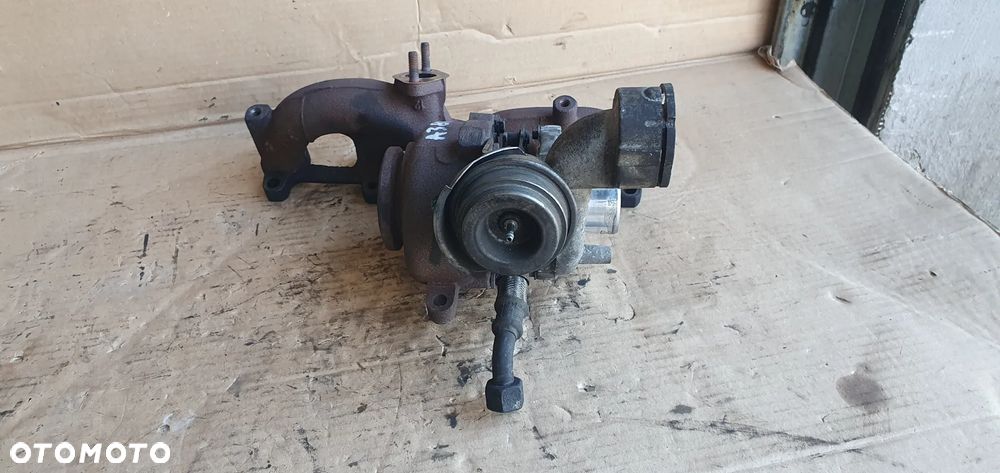 Turbina turbosprężarka Audi A3 8P 1.9 TDI 751851-5003S - 4