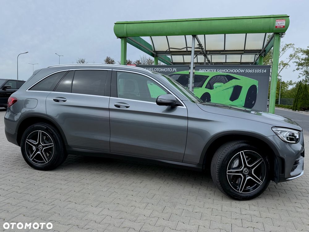 Mercedes-Benz GLC 300 de 4Matic 9G-TRONIC AMG Line - 8