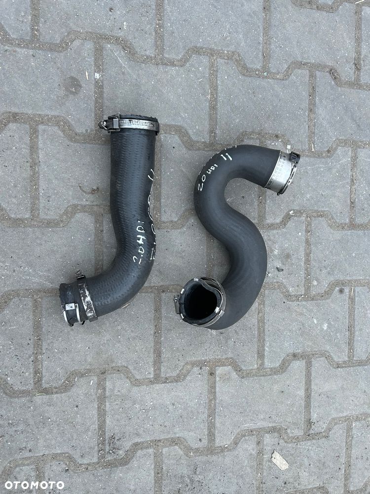 Peugeot Expert II rura intercoolera przewód 2.0 hdi - 1