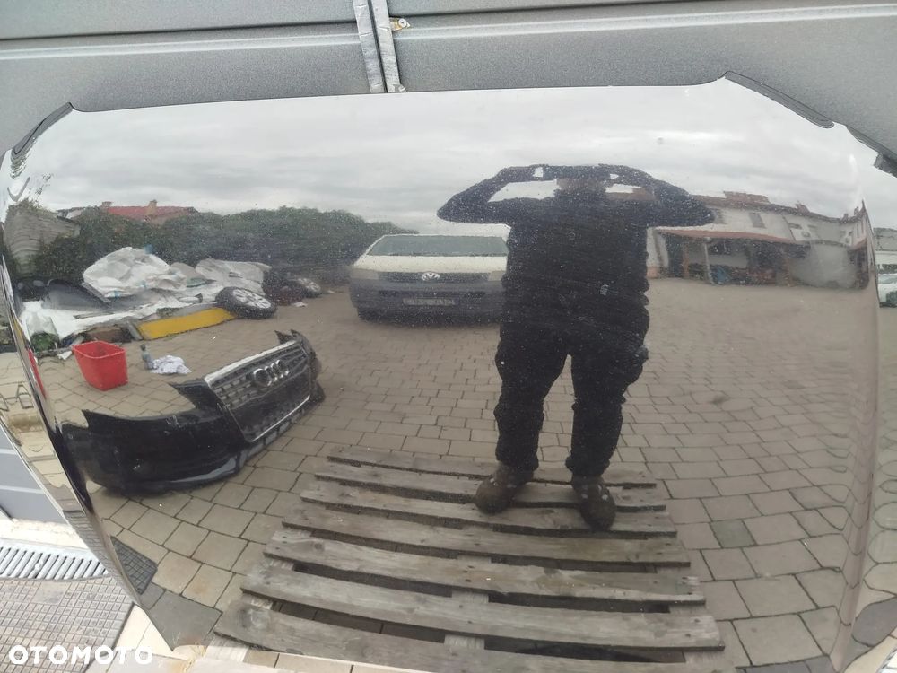 Audi A4 B8 maska przednia plus zderzak Xenon LZ9Y - 13