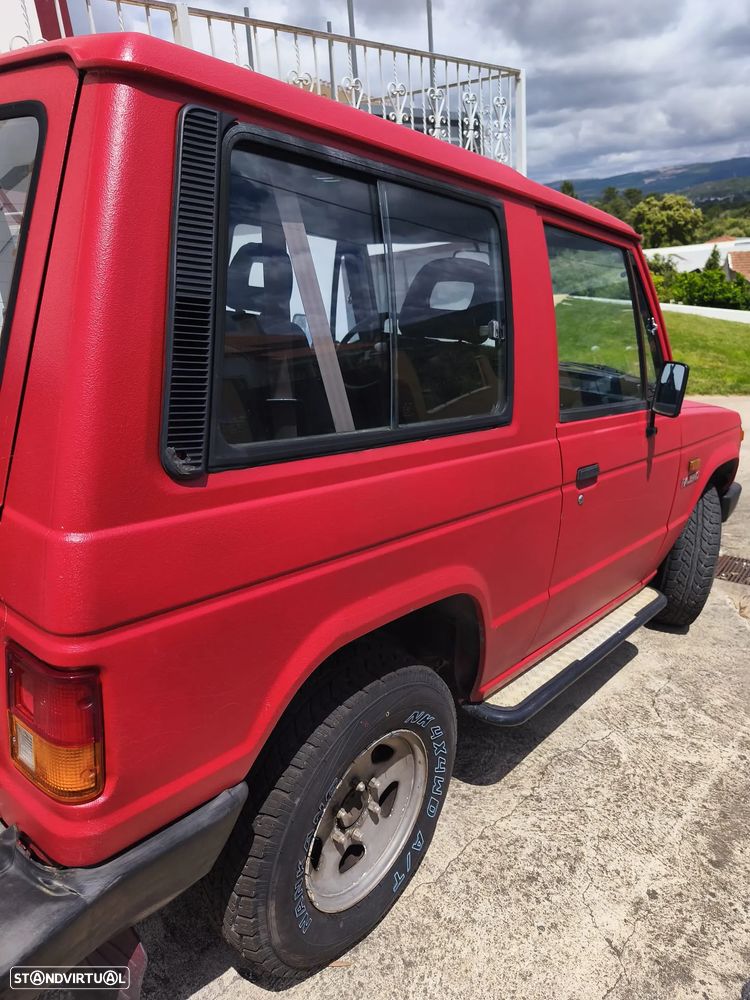 Mitsubishi Pajero - 4