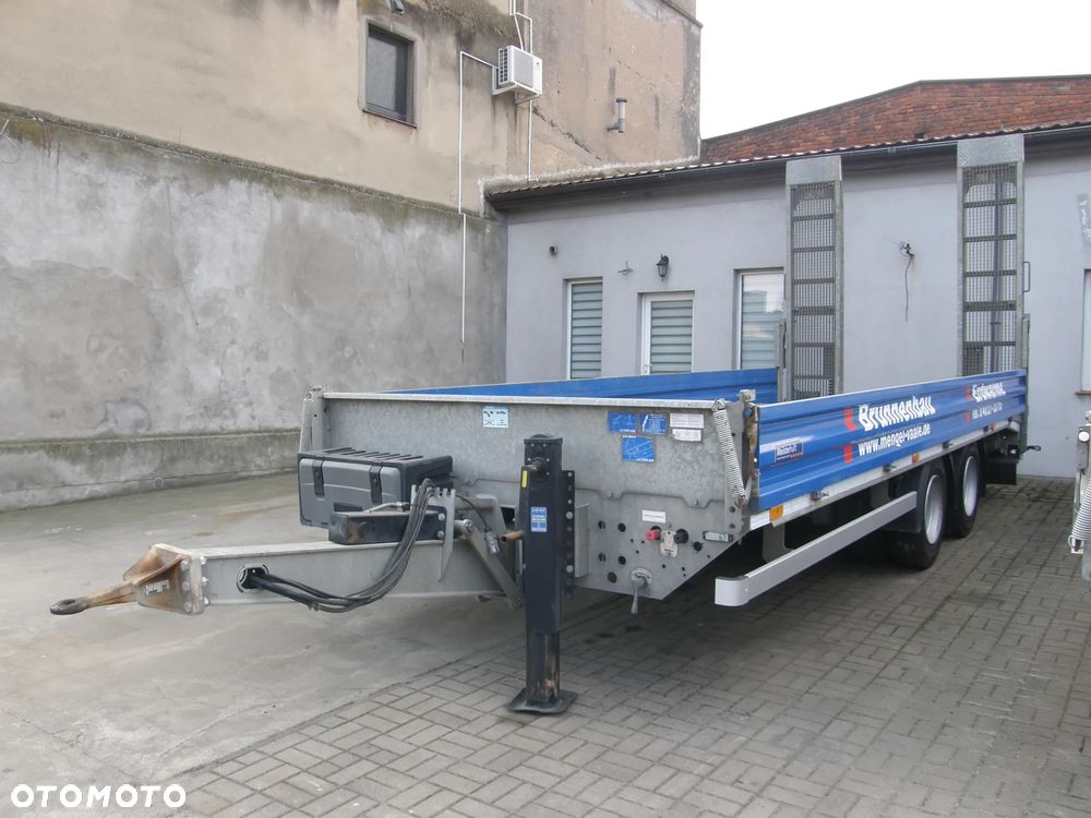 Müller-Mitteltal ETUE-TA-R 2016 przyczepa niskopodwoziowa z Niemiec - 11