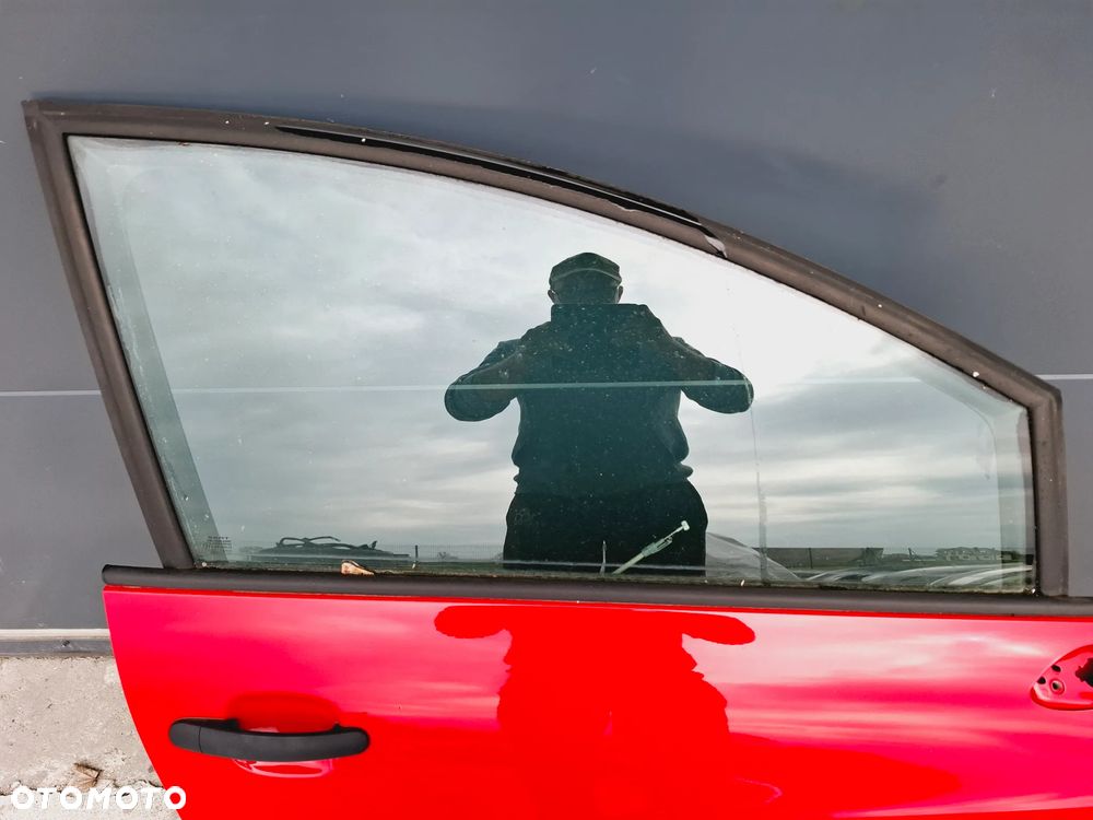 Drzwi Prawy Przód Przednie Prawe LS3H Seat Ibiza IV 4 6J 5D - 2