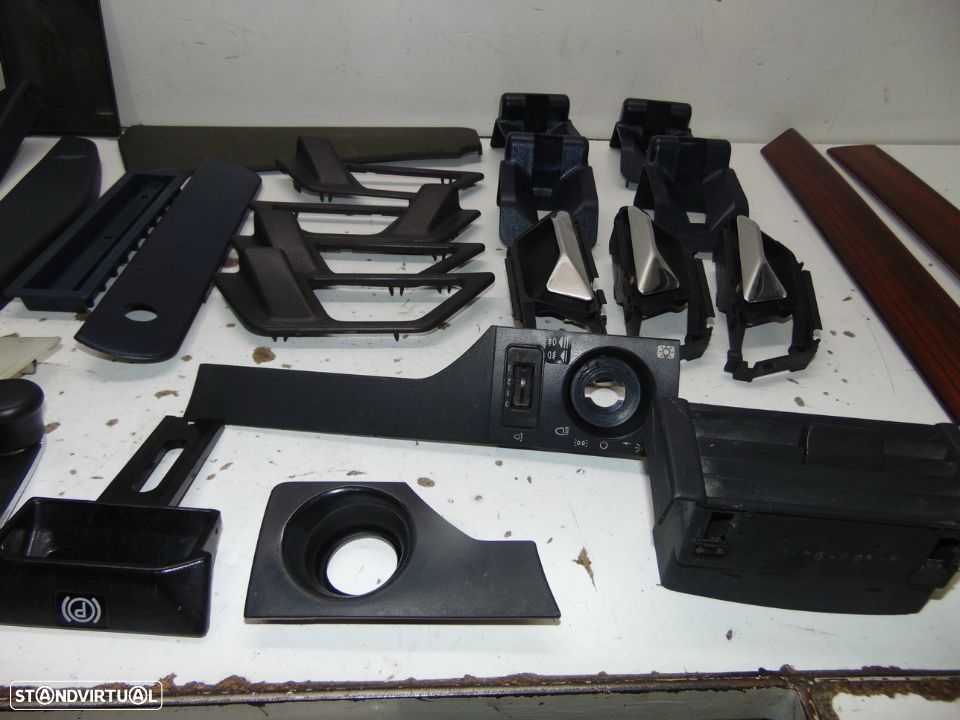 Mercedes w124 carrinha várias guarnições e pequenas peças - 5