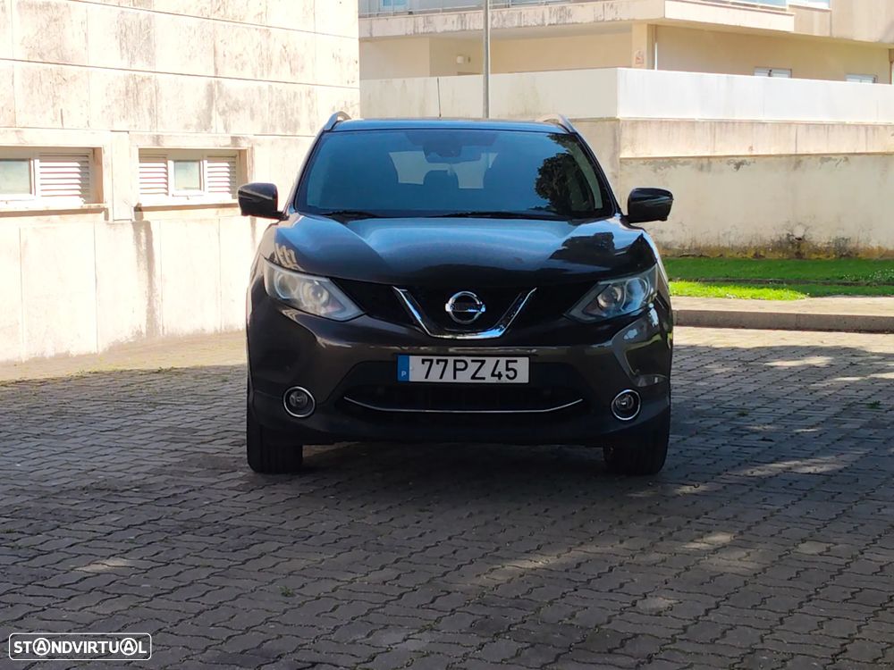 Nissan Qashqai 1.5 dCi Tekna Sport 18 129g - 2