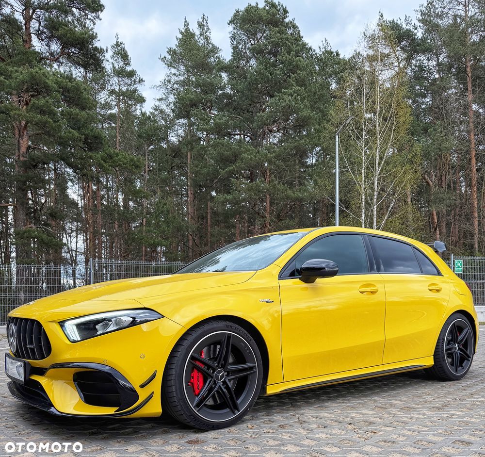 Mercedes-Benz Klasa A 45 S AMG 4-Matic 8G-DCT - 2