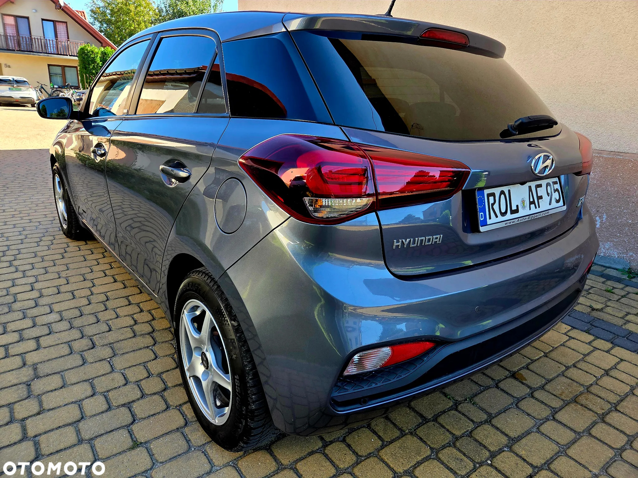 Hyundai i20 blue 1.0 T-GDI DCT YES - 9