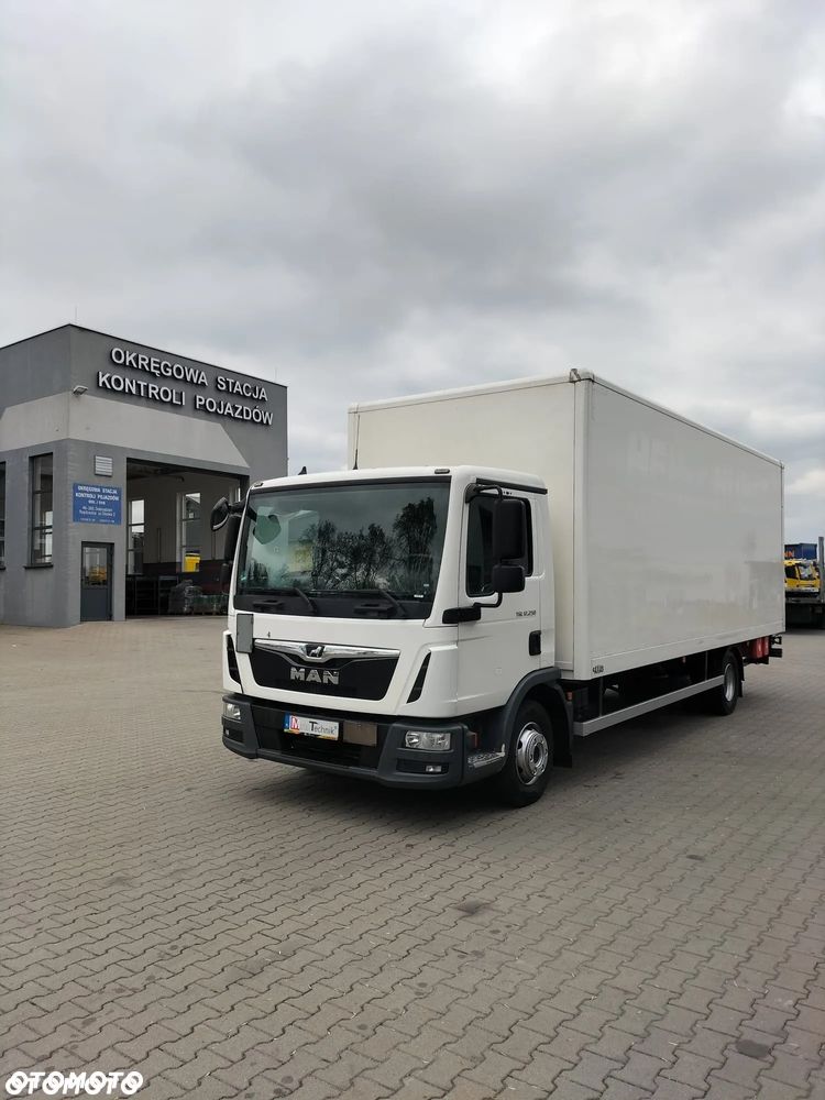 MAN TGL 12.250 Kontener Winda - 1