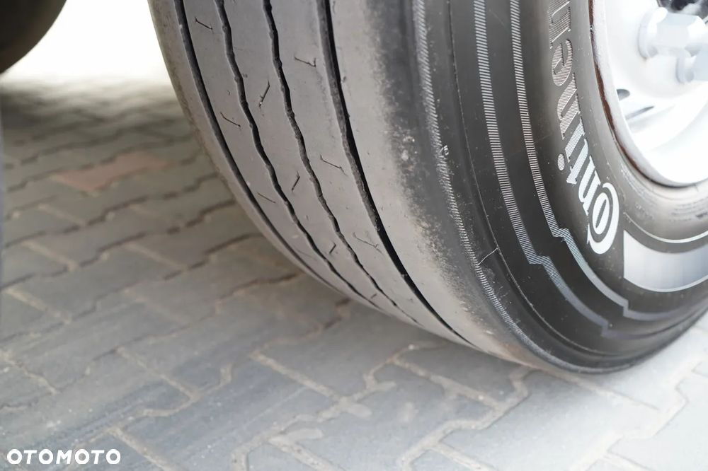 Schmitz Cargobull CHŁODNIA / CARRIER VECTOR 1550 / DOPPELSTOCK / 2 OSIE PODNOSZONE / SAF - 25