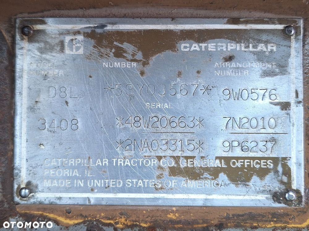 Caterpillar D8L - 29