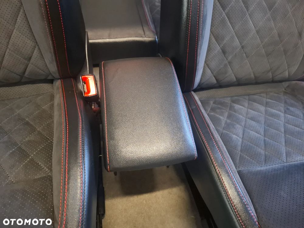 Fotele Skoda Octavia III kombi RS rok 2019 fotel kierowcy elektryczny skóra alcantara - 6