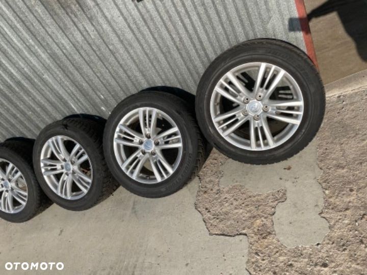 INFINITI G25 g37 M37 M30 koła zimowe felgi czujniki  5,5mm 225/45/17 bridgestone - 1