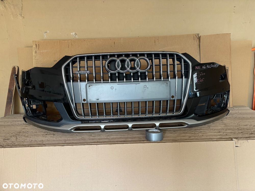Audi A6 C7 4G0 Allroad FL lift 15-18 zderzak przedni - 1