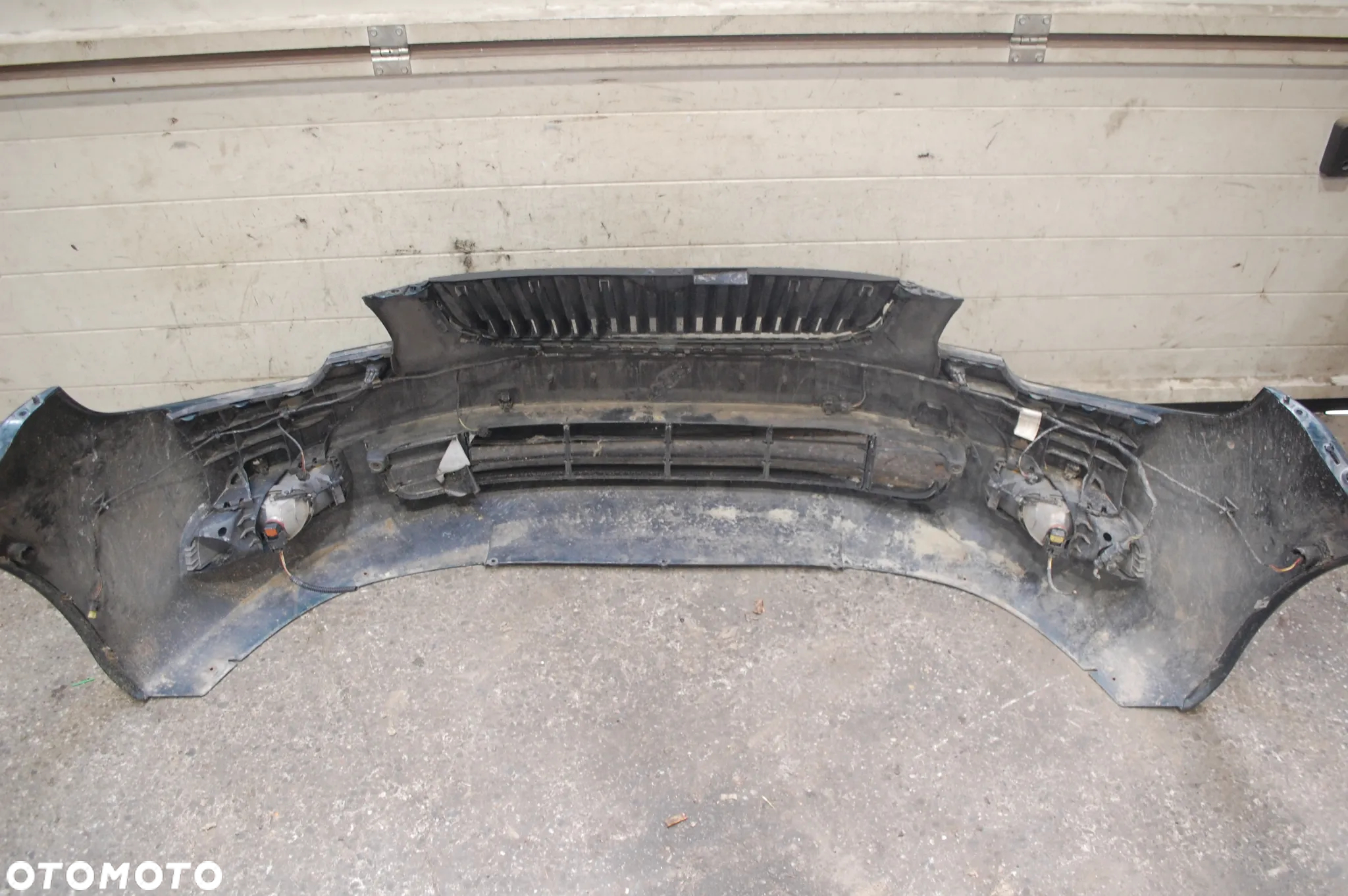 ZDERZAK PRZÓD PRZEDNI PDC ASYSTENT SKODA SUPERB II 9573 08-13 - 6