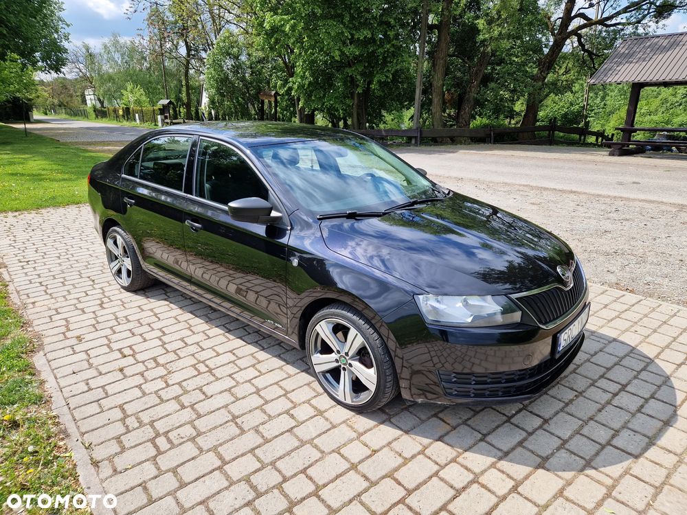 Skoda RAPID 1.6 TDI DPF Active Max - 9
