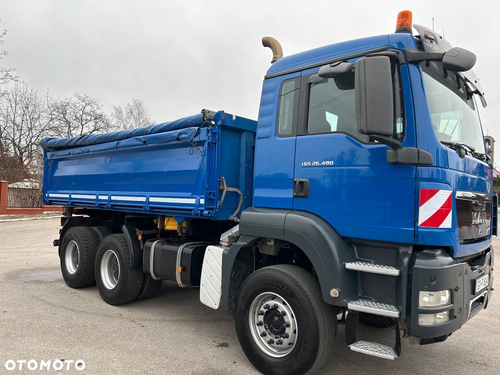 MAN TGS 26.480 - 16