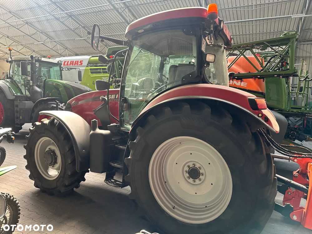 Case IH Maxxum 140 Multicontroller - 6