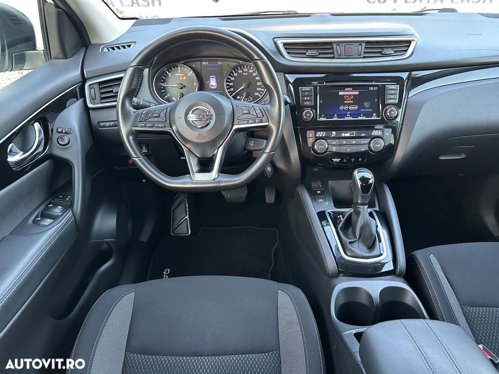 Nissan Qashqai 1.7 dCi Xtronic ALL-MODE 4x4i N-CONNECTA - 14