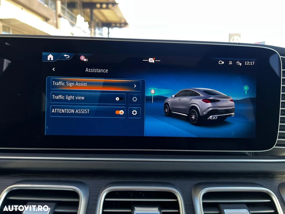 Mercedes-Benz GLE Coupe AMG 53 PHEV - 34