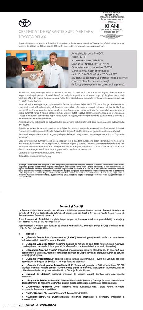 Toyota C-HR 1.8 HSD 122 CP 4x2 CVT Style - 15