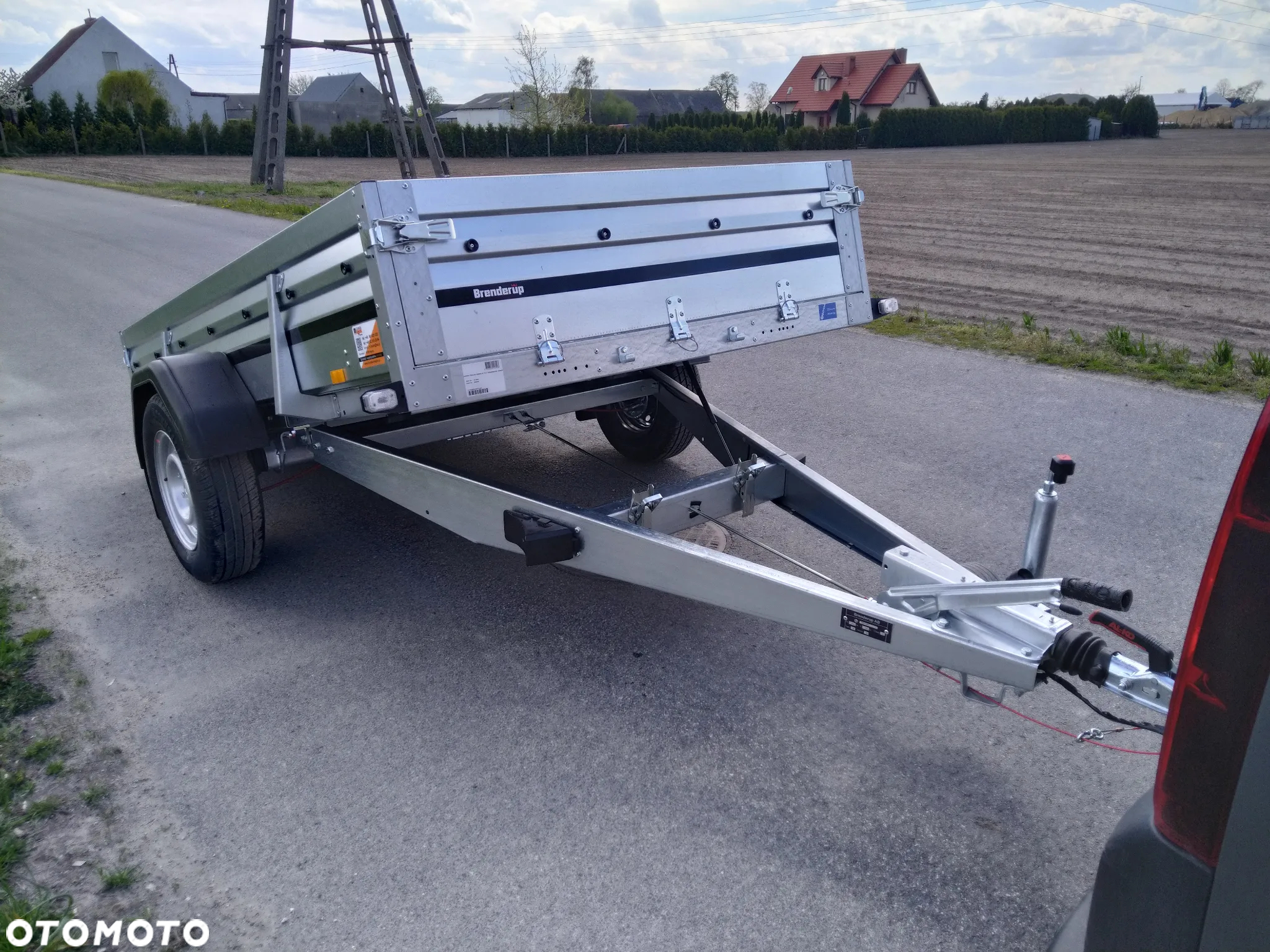 Brenderup 2260WSB 1300kg od ręki DOSTAWA !!! - 7