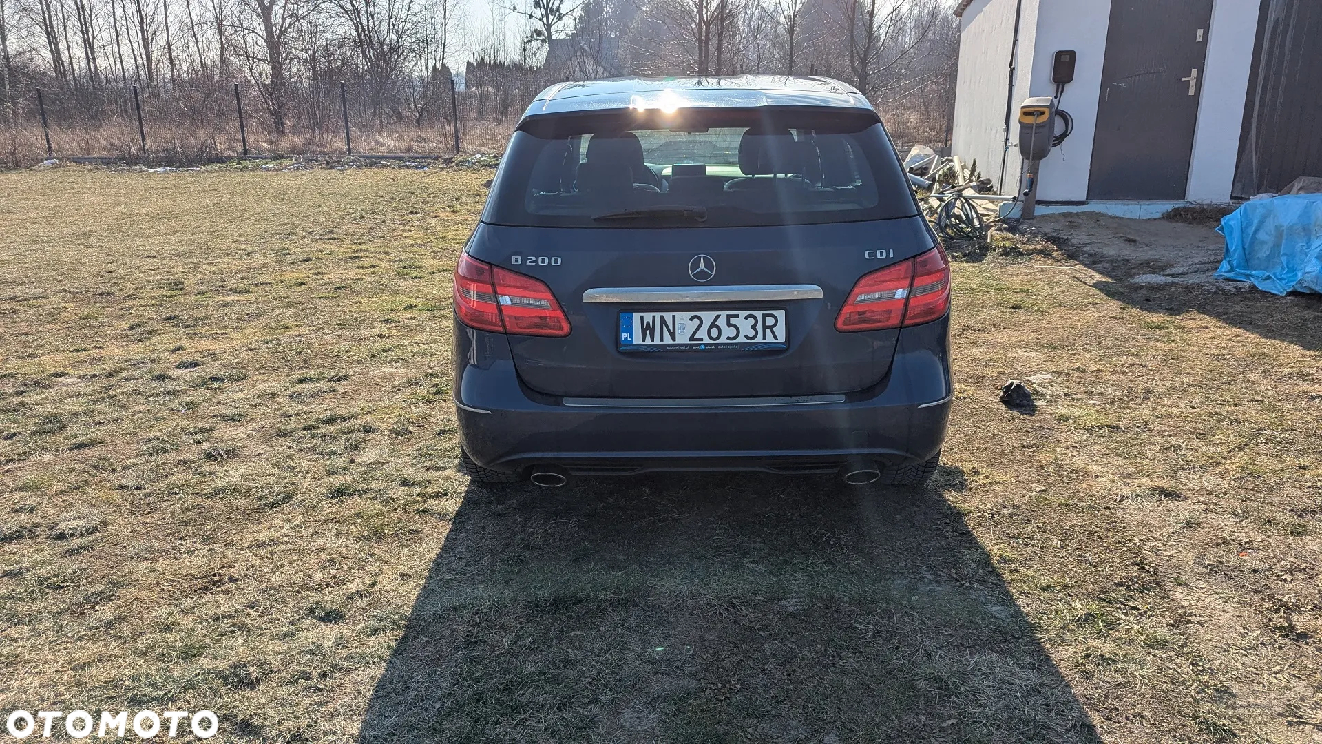 Mercedes-Benz Klasa B 200 CDI - 3