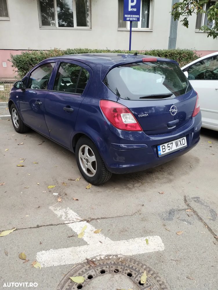 Opel Corsa 2010 photo 4