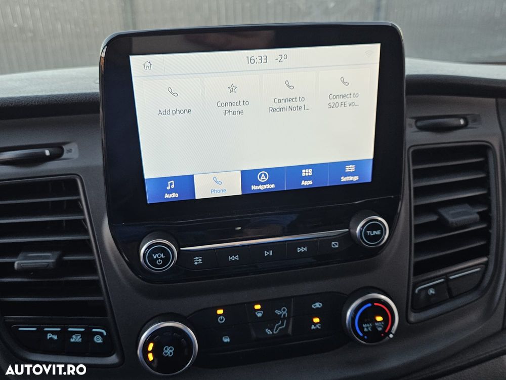 Ford Transit Custom Kombi 320 2.0 EcoBlue 150 CP L2H1 Trend - 17