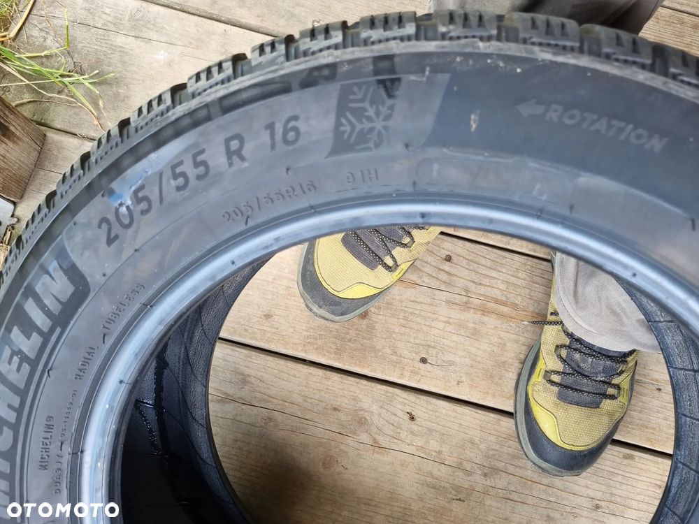 Opony MICHELIN ALPIN 6 205/55R16 91H 2021r,4x7mm bdb stan - 13