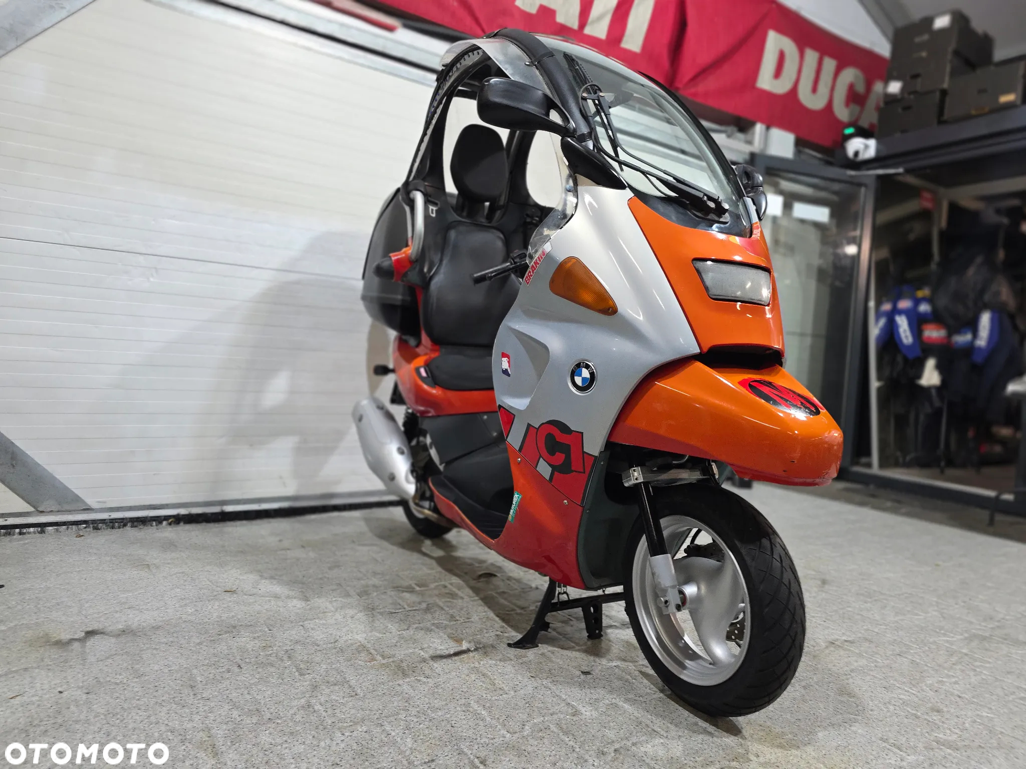 BMW C1 - 7