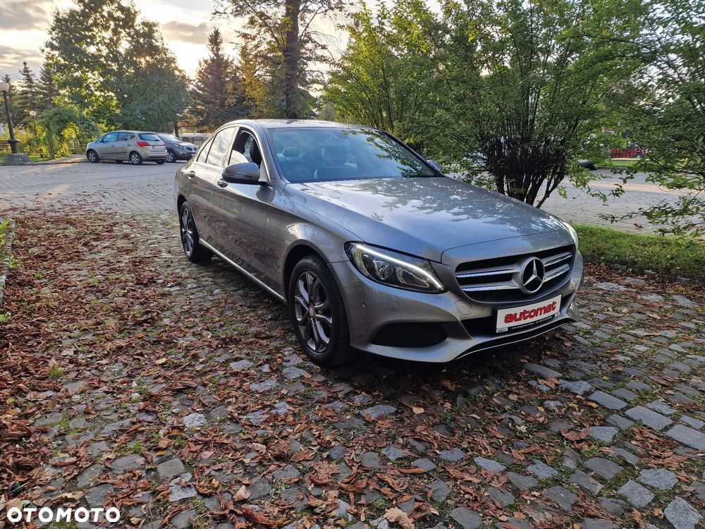 Mercedes-Benz Klasa C 220 (BlueTEC) d 7G-TRONIC - 22