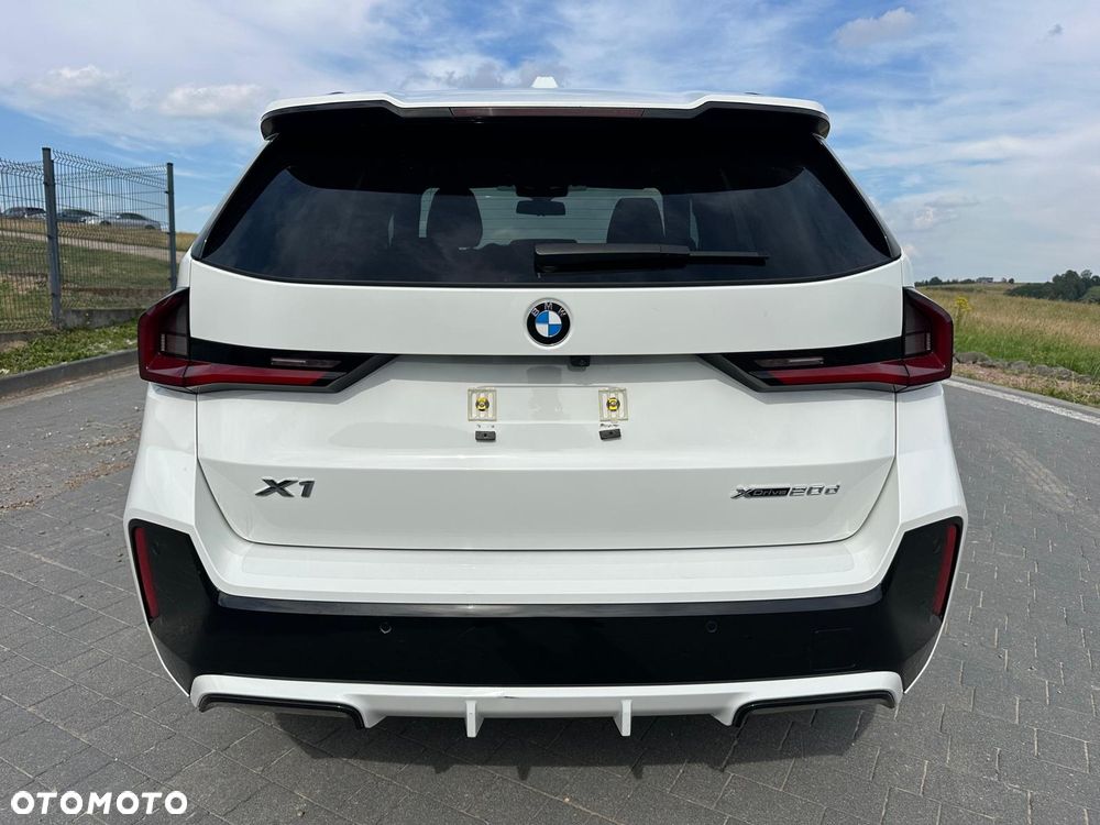 BMW X1 xDrive20d mHEV M Sport sport - 5