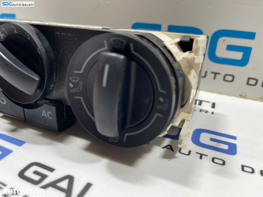 Climatronic Panou Comanda AC Aer Conditionat Volkswagen Fox 2005 - 2012 Cod 6Q0820045G [B3019] - 4