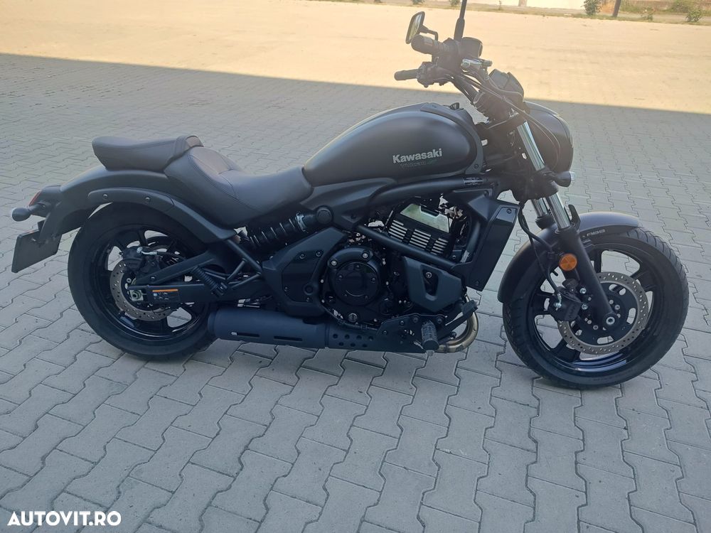 Kawasaki VN 650 Vulcan S - 5