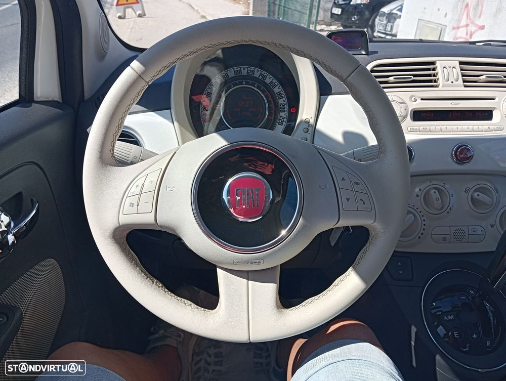 Fiat 500 1.2 Lounge Dualogic Start&Stop - 9