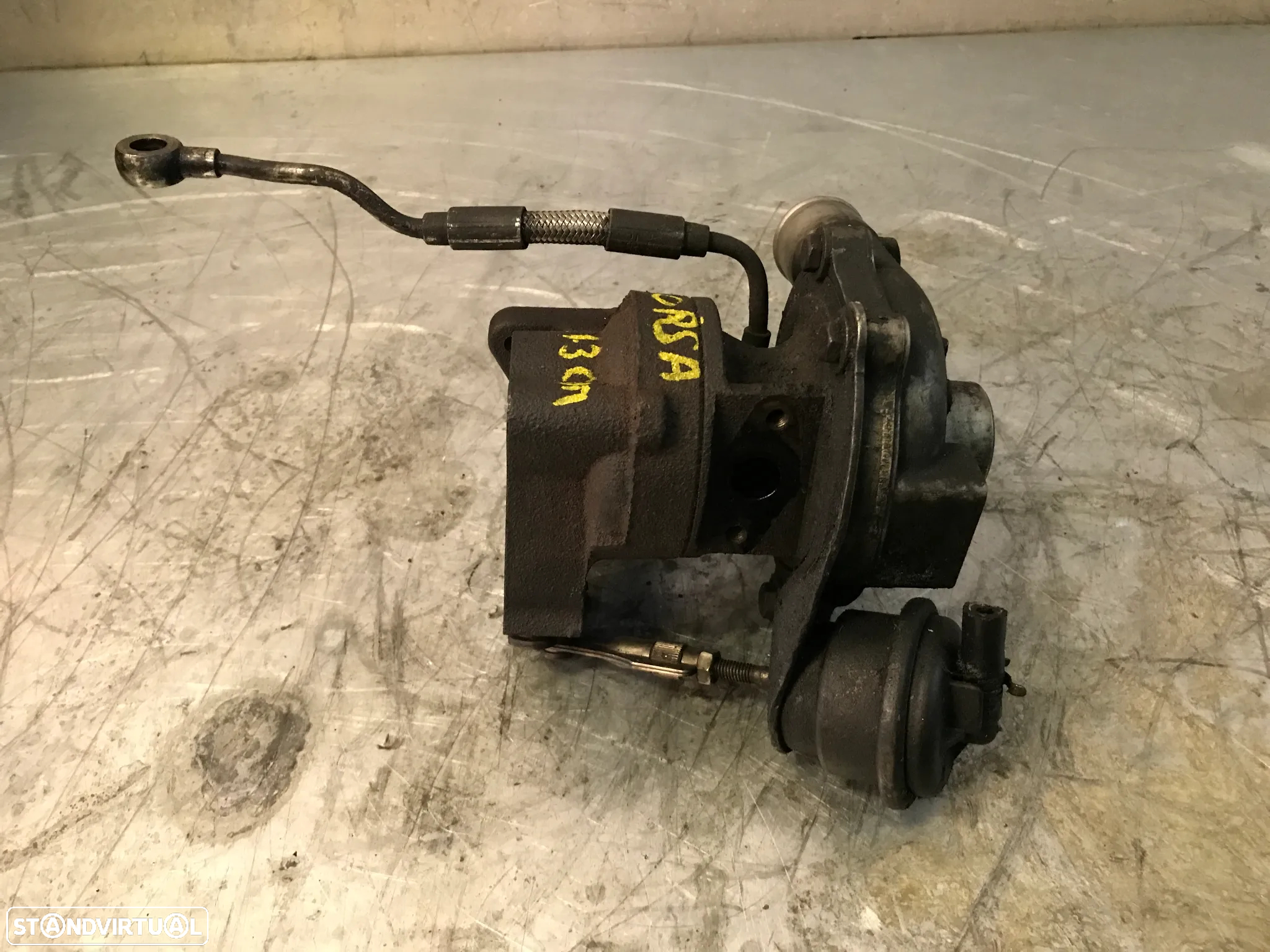 TURBO OPEL CORSA C / COMBO 1.3CDTI 75CV 73501344 54359700006 - 3