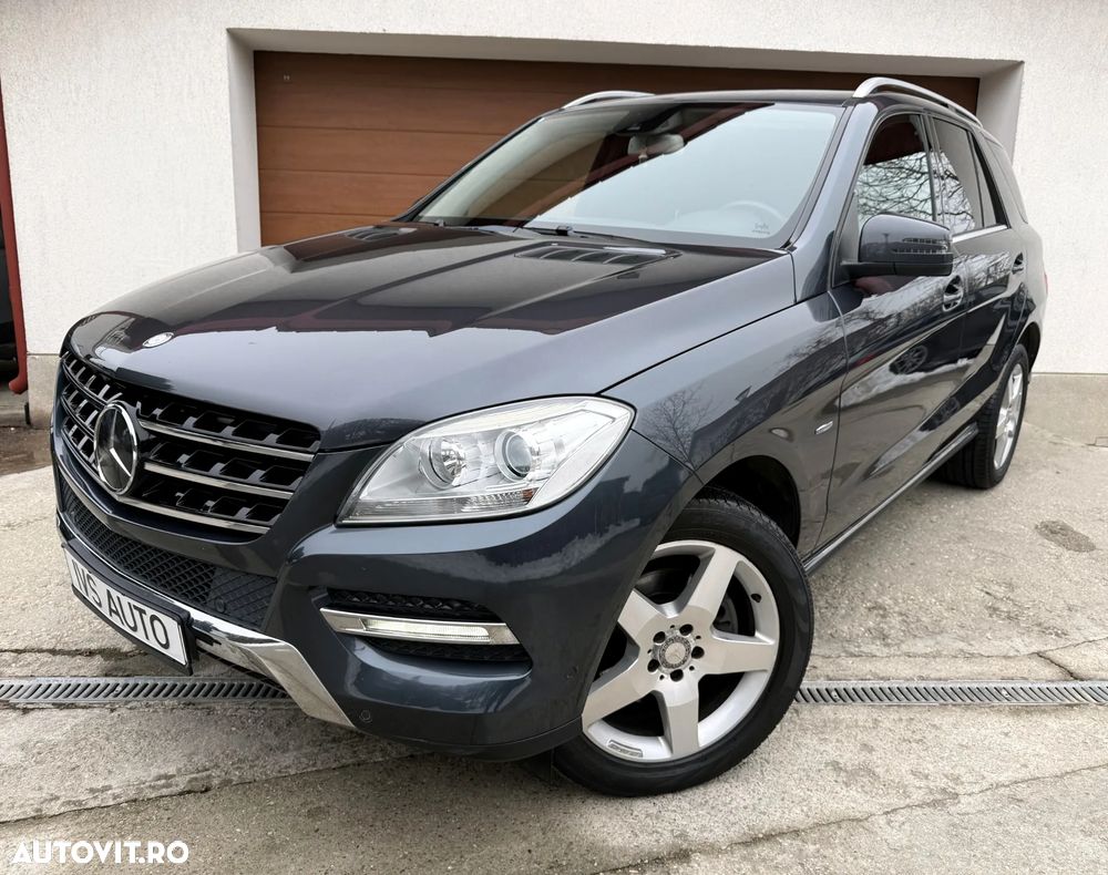 Mercedes-Benz ML 250 BlueTEC 4MATIC 7G-TRONIC - 1