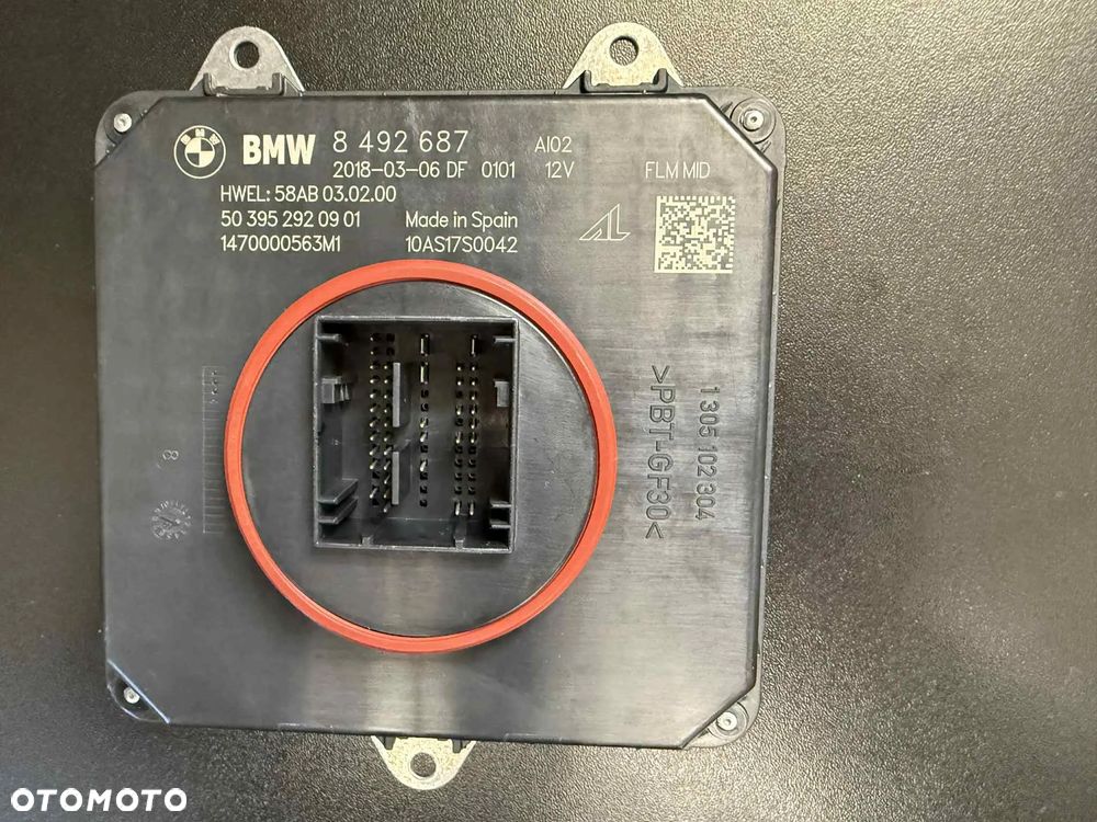 Moduł Przetwornica LED Lampy 8492687 Przetwornica Jeż 16111-2L 16111-2R - 1